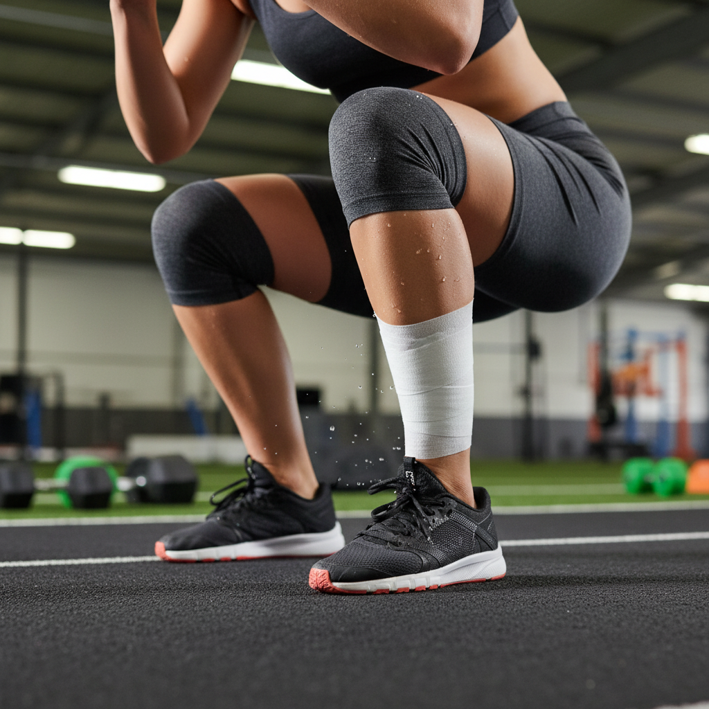 Ankle Support in Action