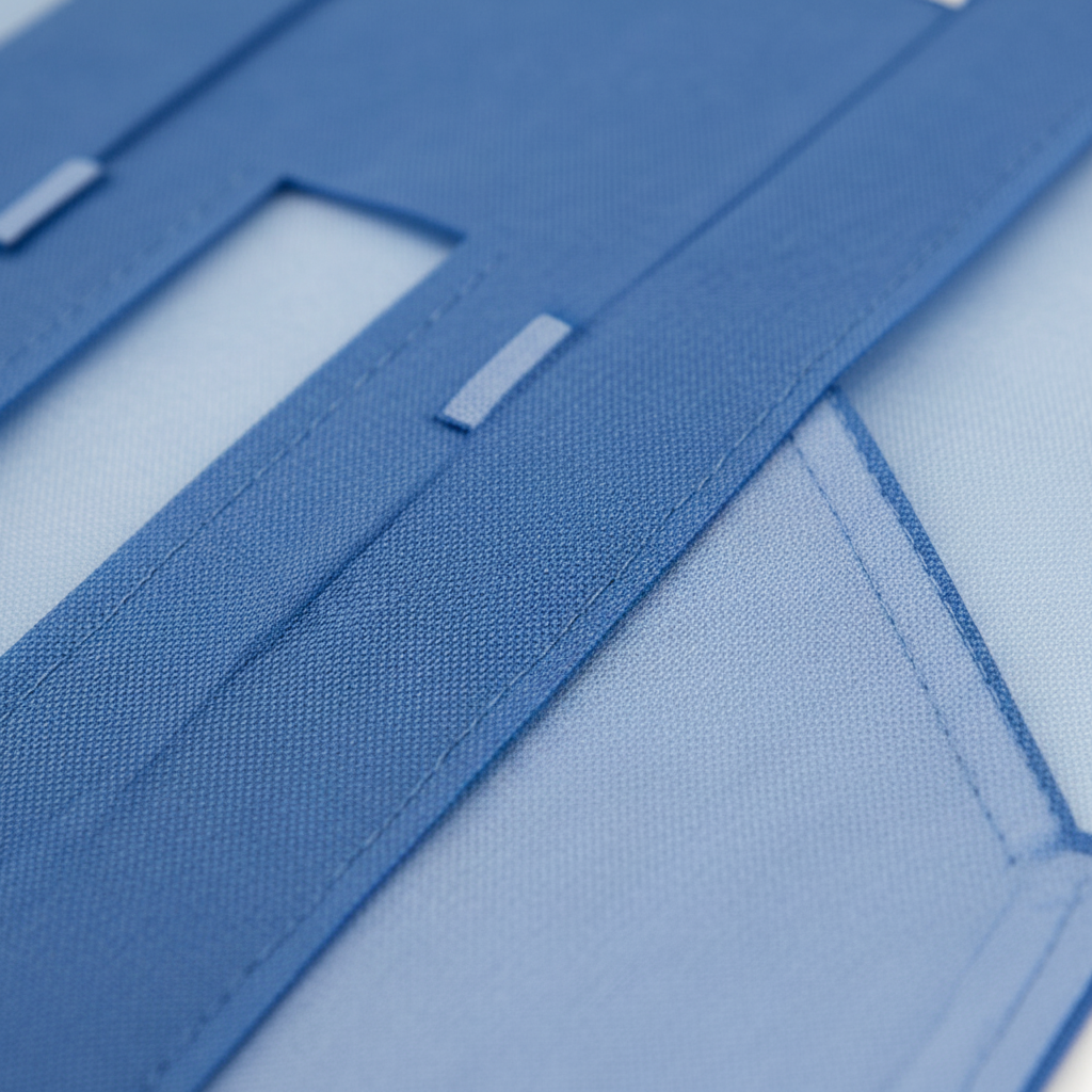 Eclipse Gown Material Detail