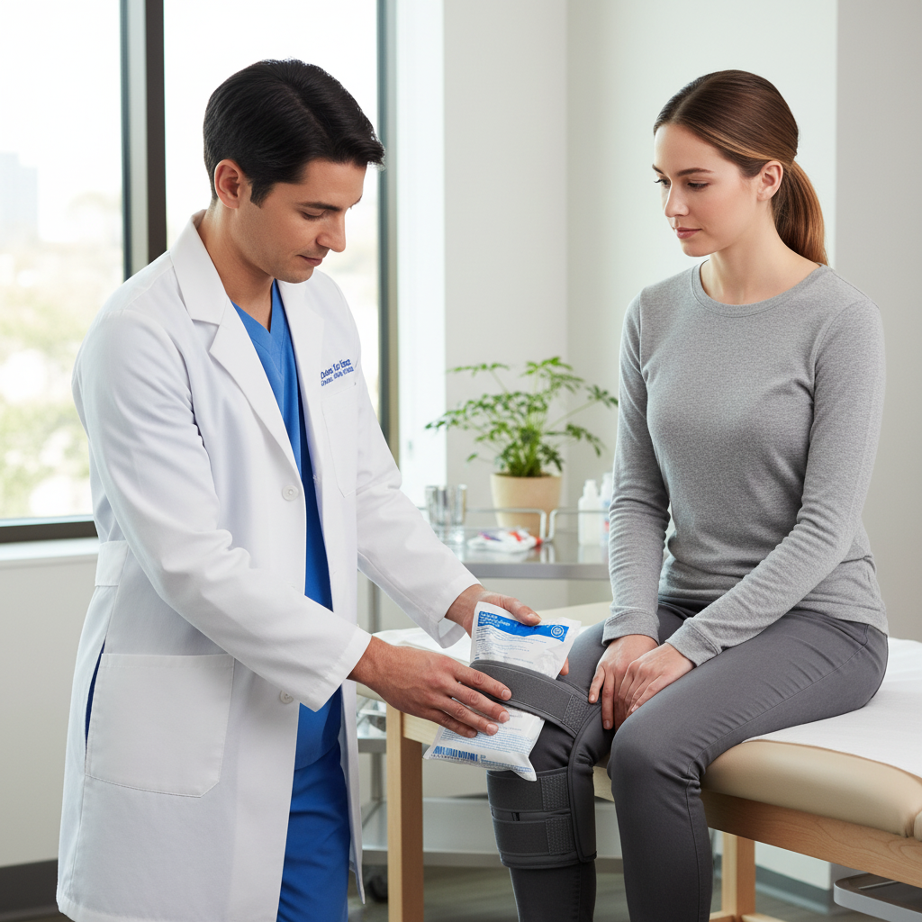 Accu-Therm Cold Pack - Clinical Application