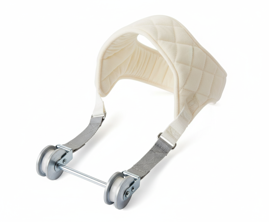 Head halter close-up