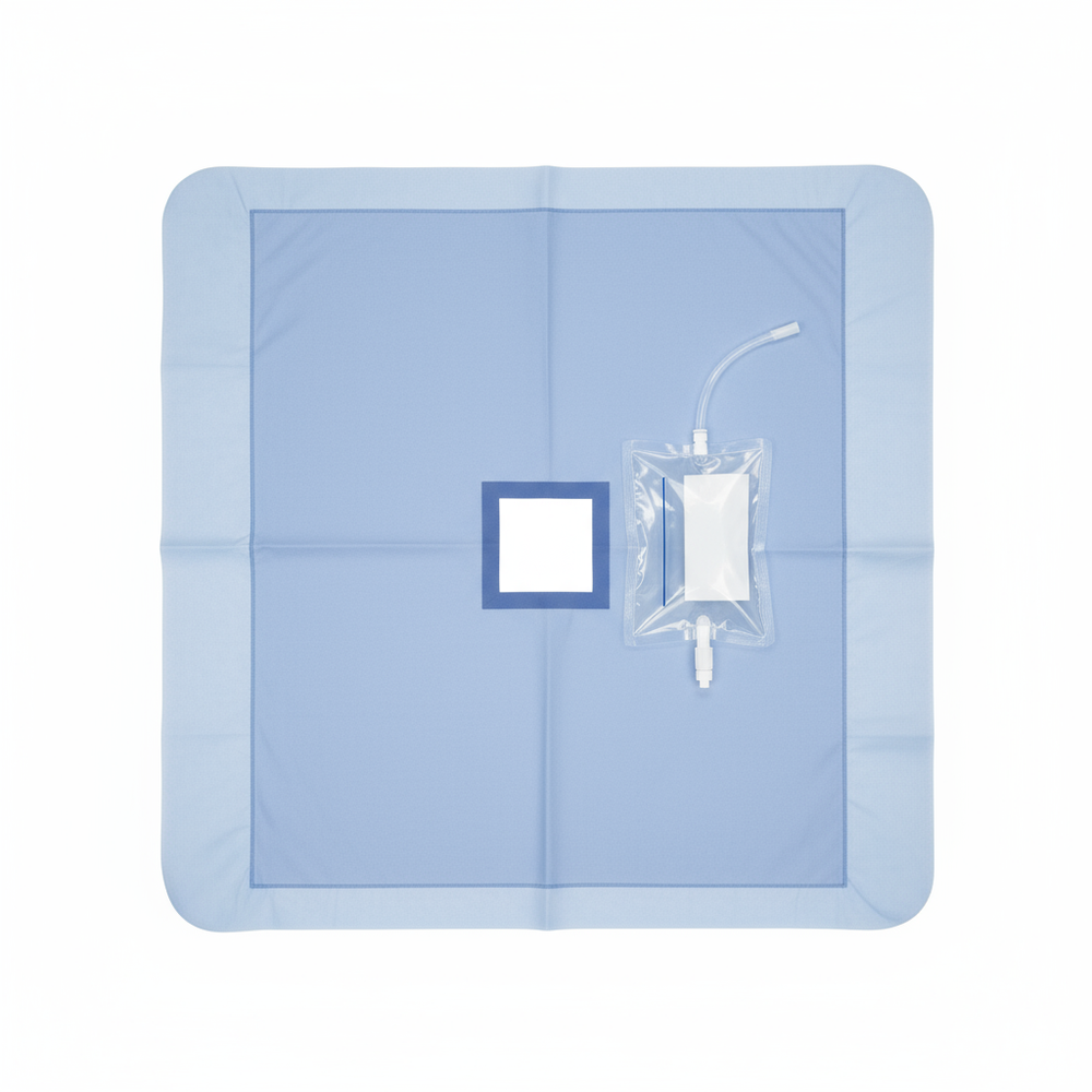 Top-down overhead view