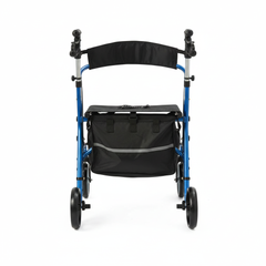 Back view with storage bag