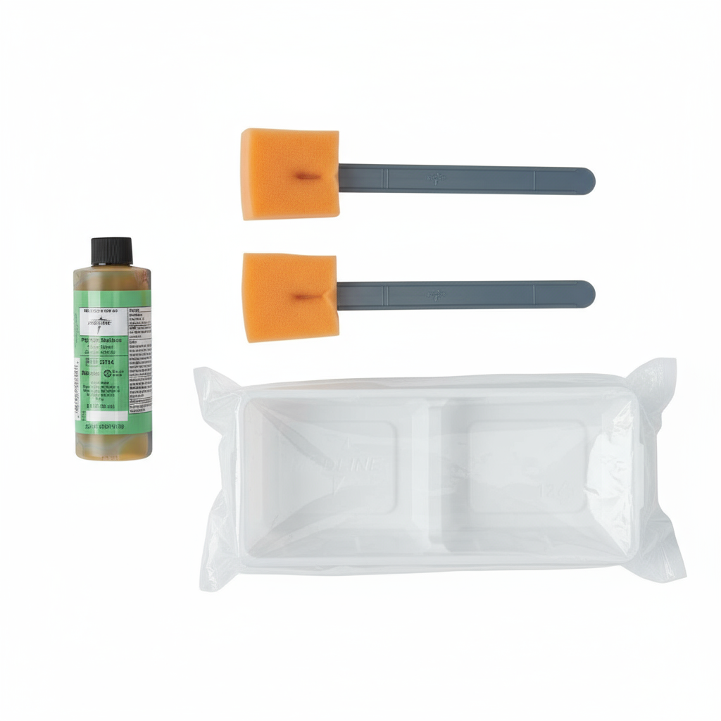 Top-down overhead view