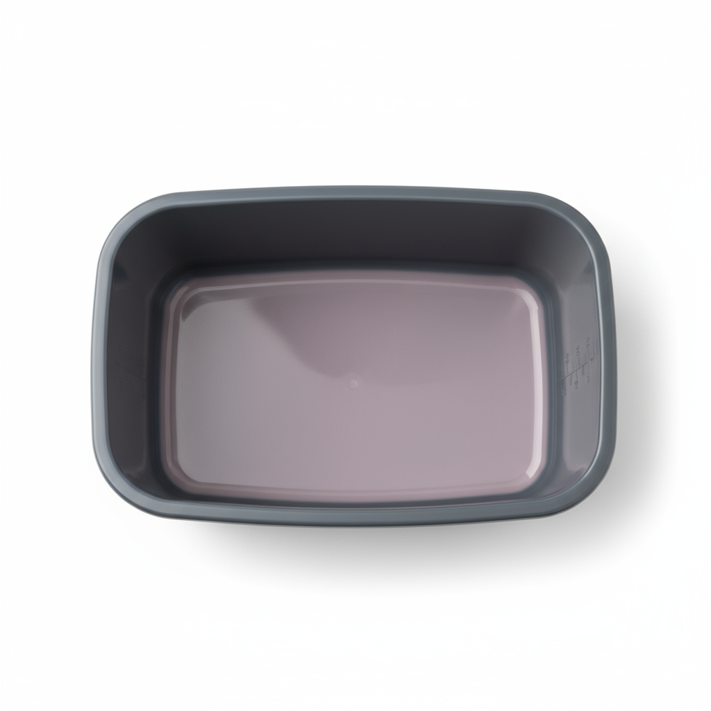 Overhead interior view