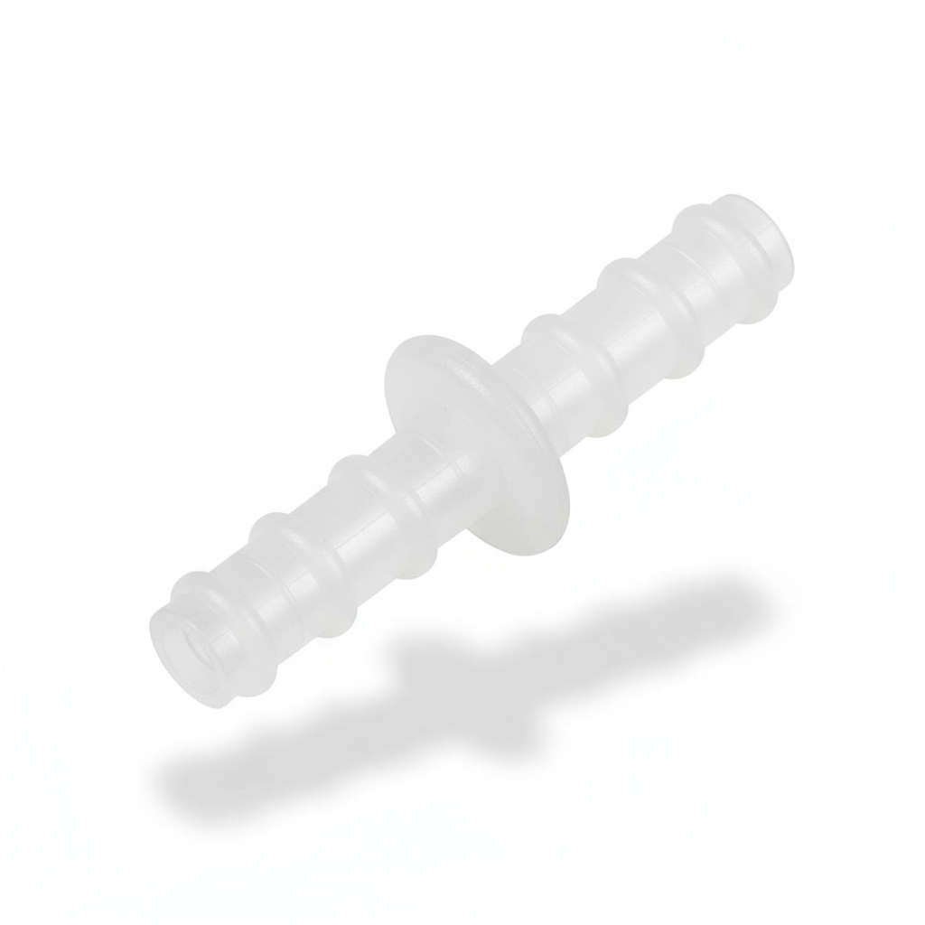 45-degree angle of oxygen adapter