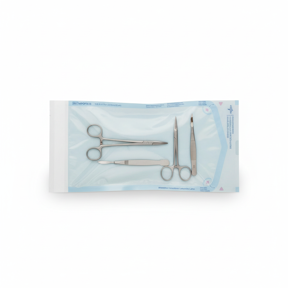 Pouch with Medical Instruments Inside