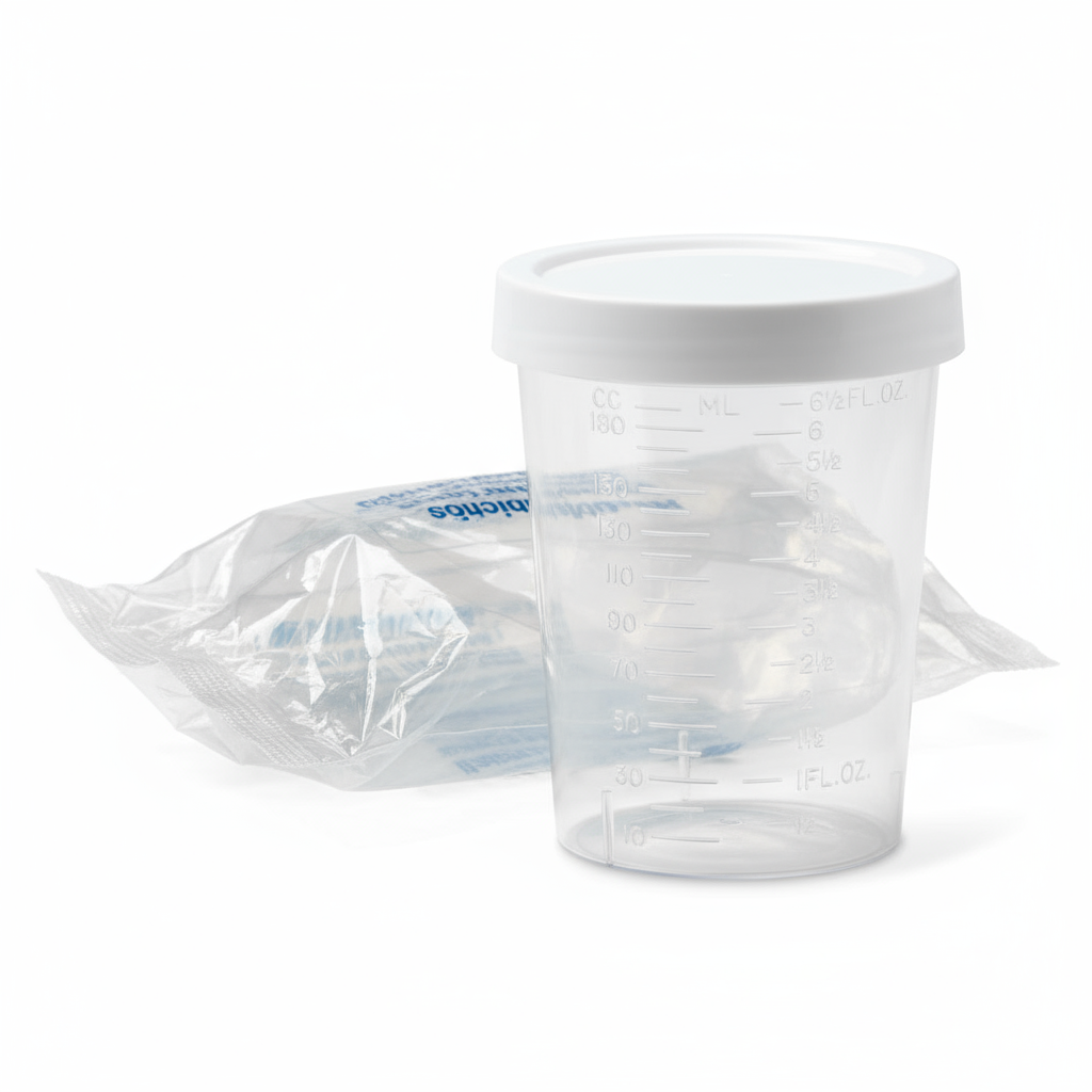 Complete view with packaging