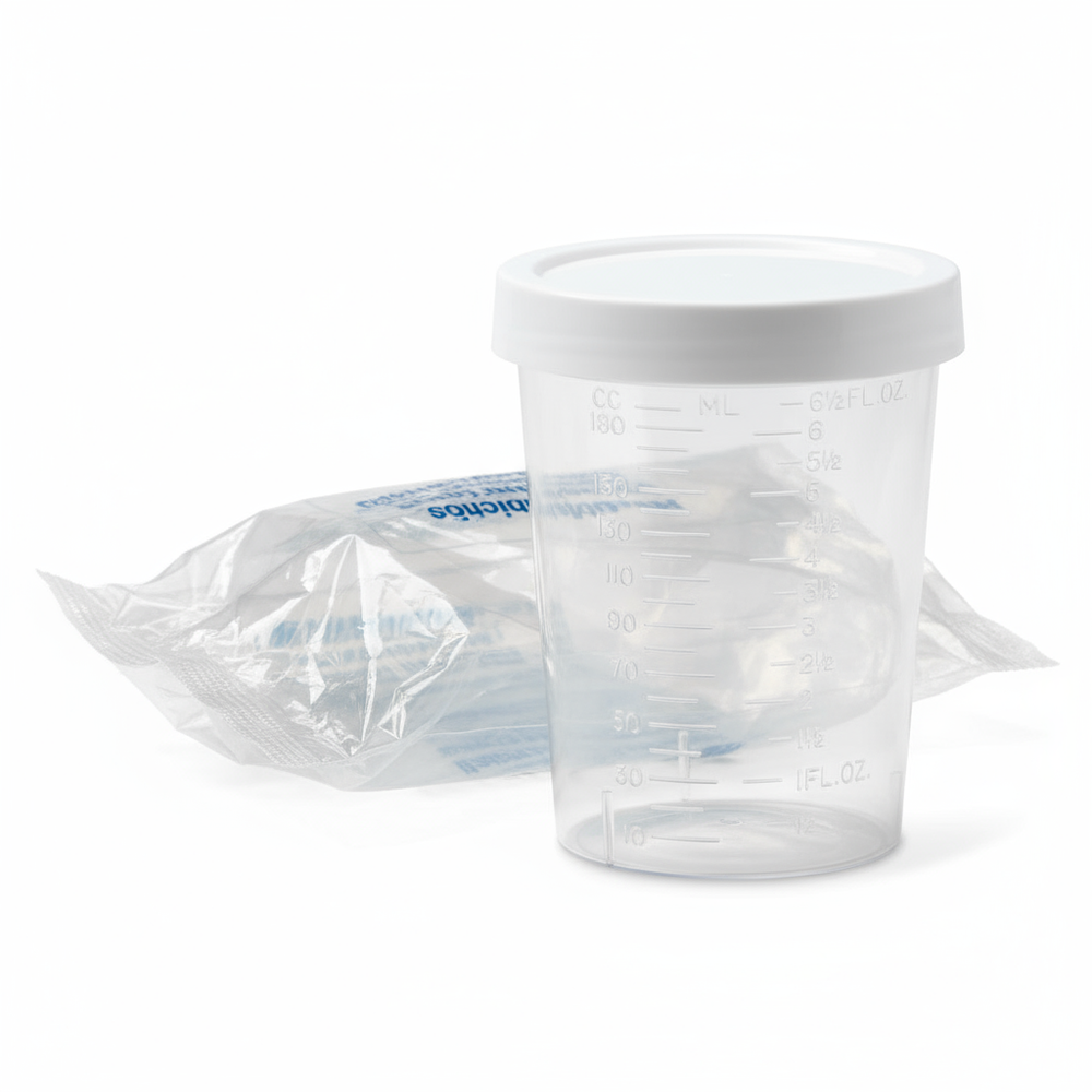 Complete view with packaging