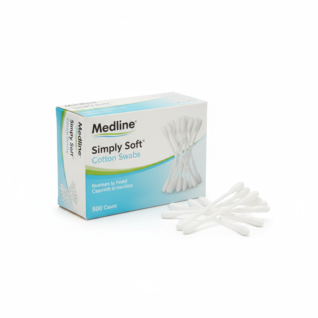 Packaging and swabs display