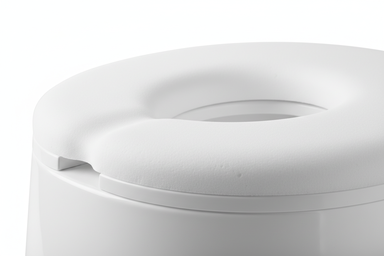 Close-up foam detail