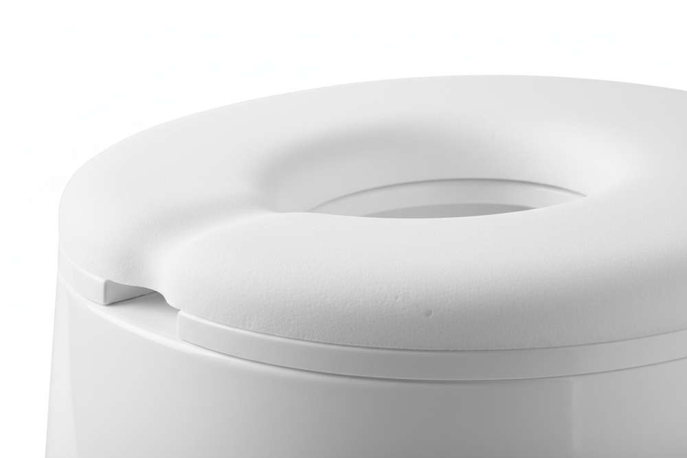 Close-up foam detail