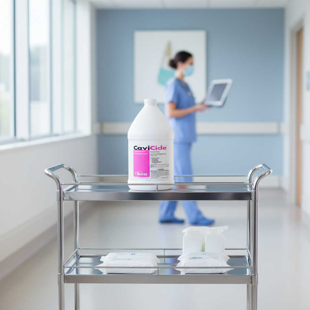CaviCide in Healthcare Setting