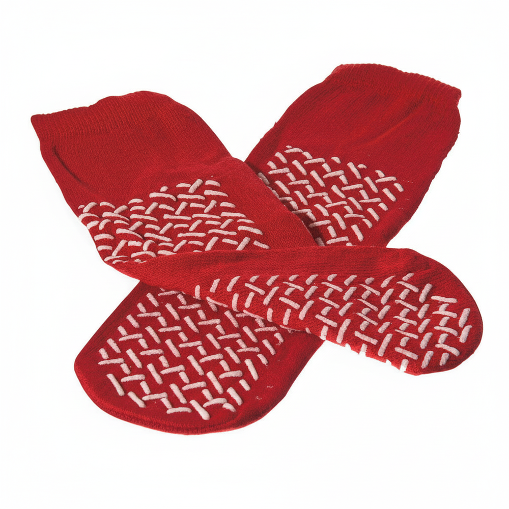 Double-tread sole detail