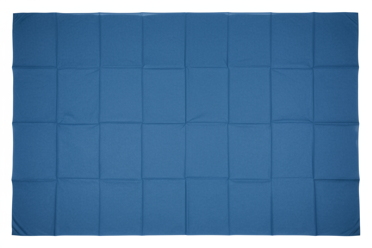 Full Drape Layout - 77x108 inches