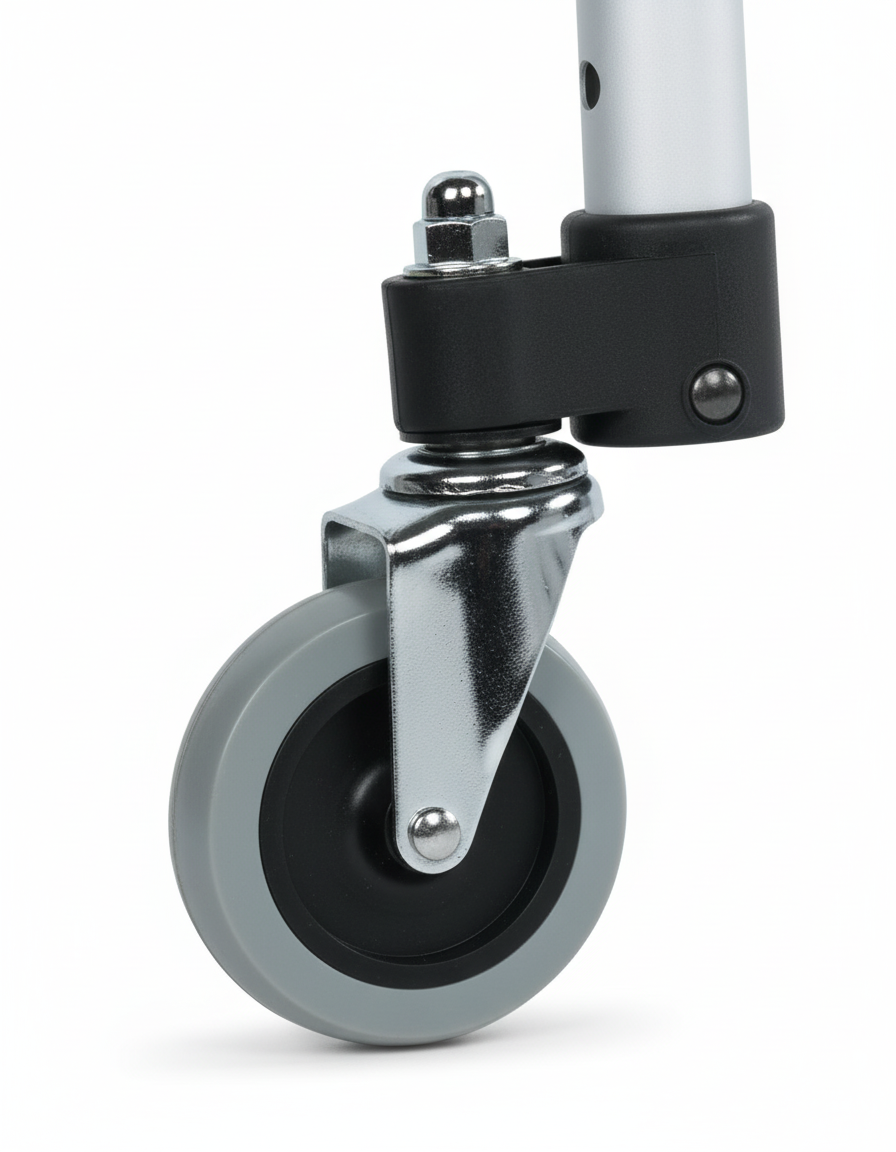 Swivel mechanism detail view