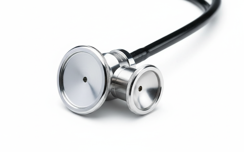 Teaching Stethoscope - Chest Piece Detail