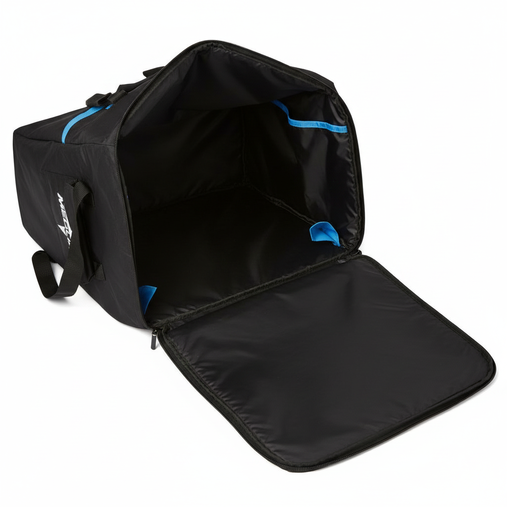 Carrying Case - Interior View