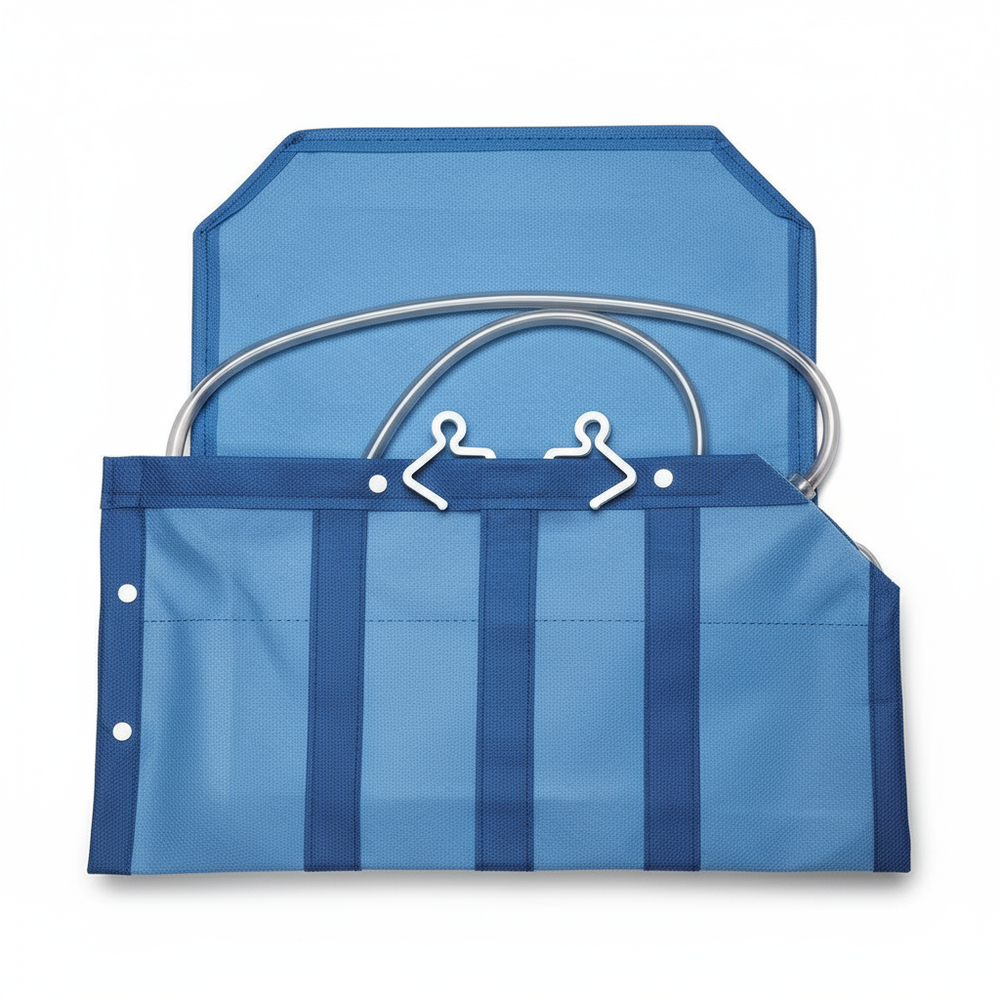 Top-down interior view