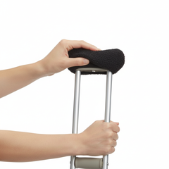 Medline Crutch Pillow - Installation Demonstration