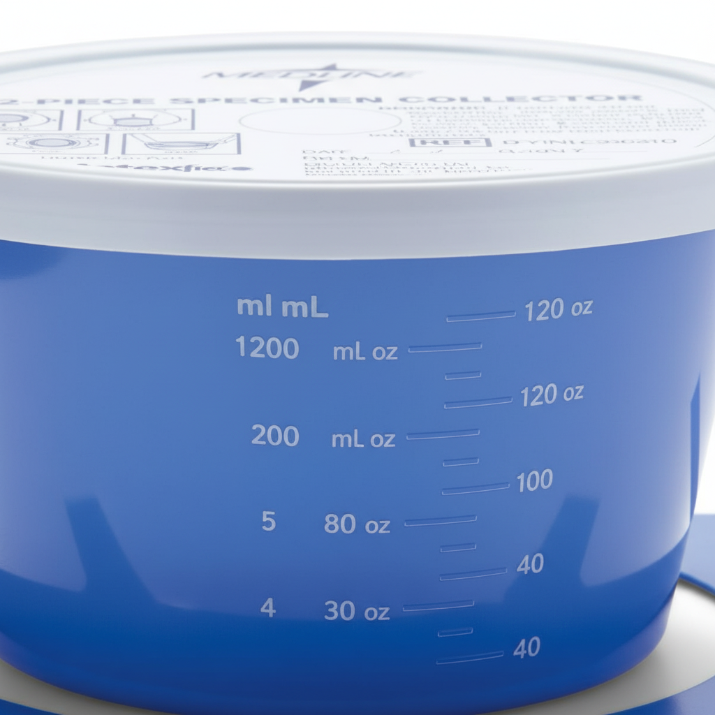 Close-up of measurement markings