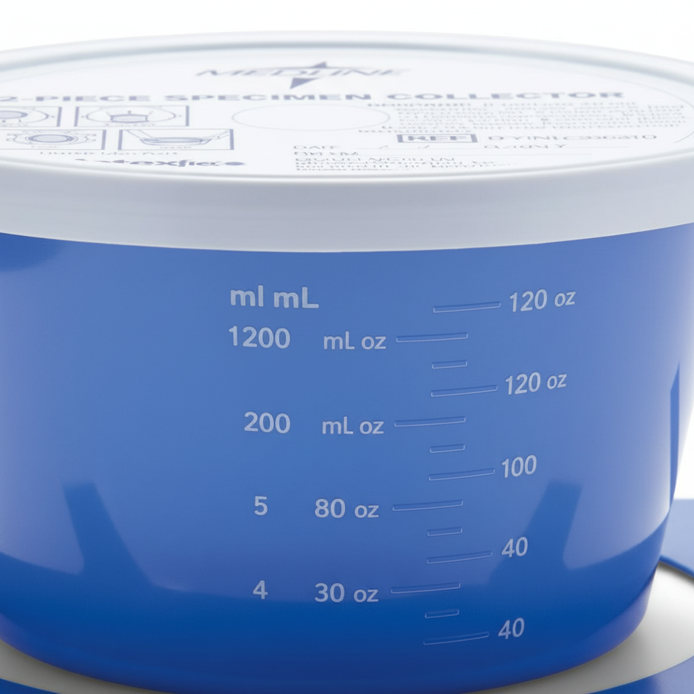 Close-up of measurement markings