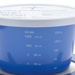 Close-up of measurement markings