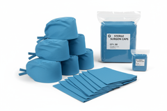 Multiple surgeon caps