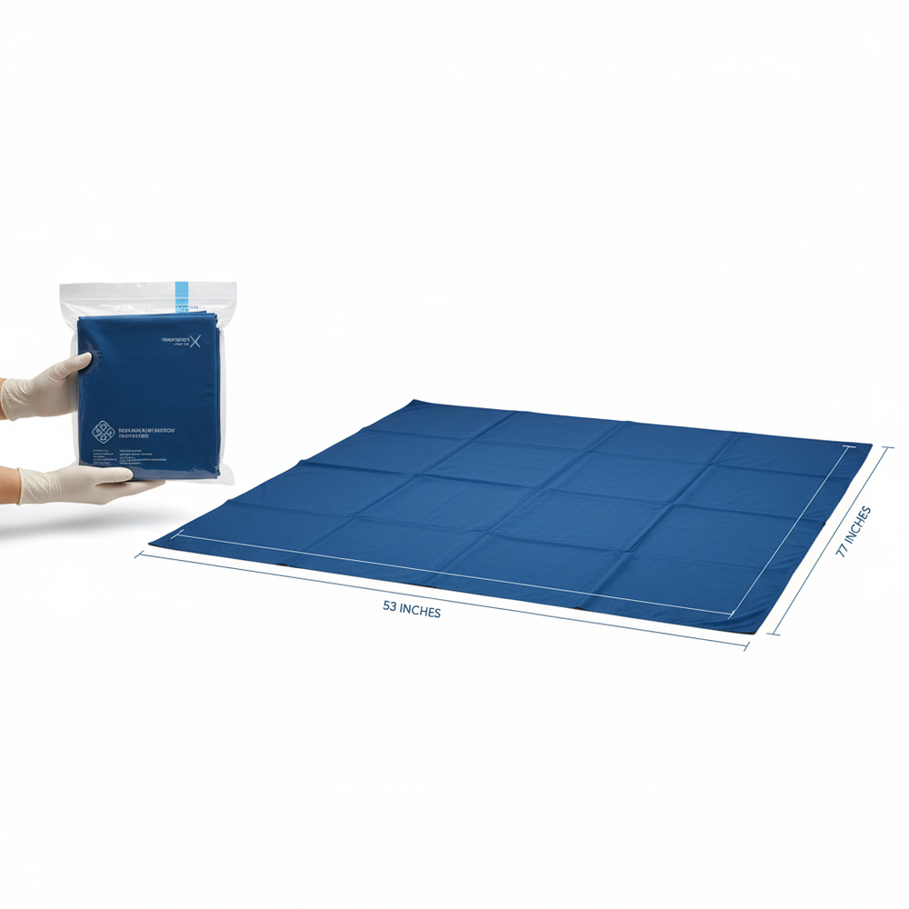 Product with packaging scale