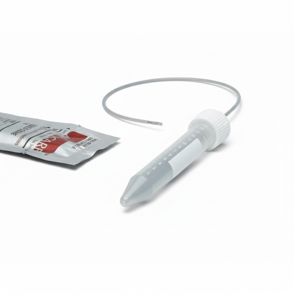 Catheter Detail Close-Up