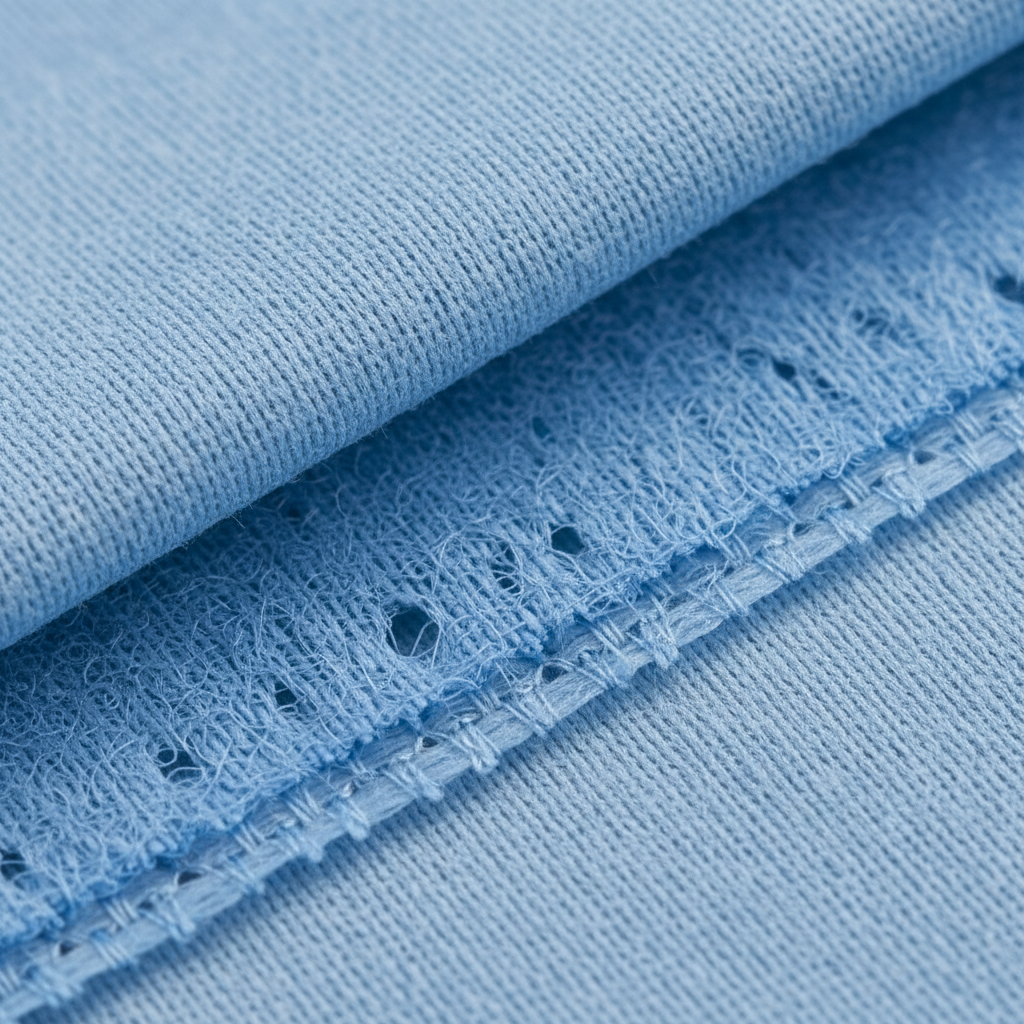 SMS Fabric Texture Close-up