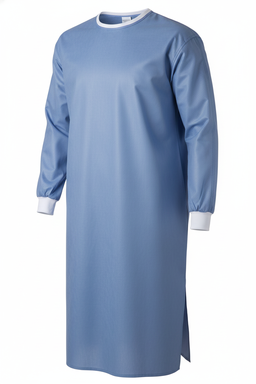 Three-quarter angle showing neckline