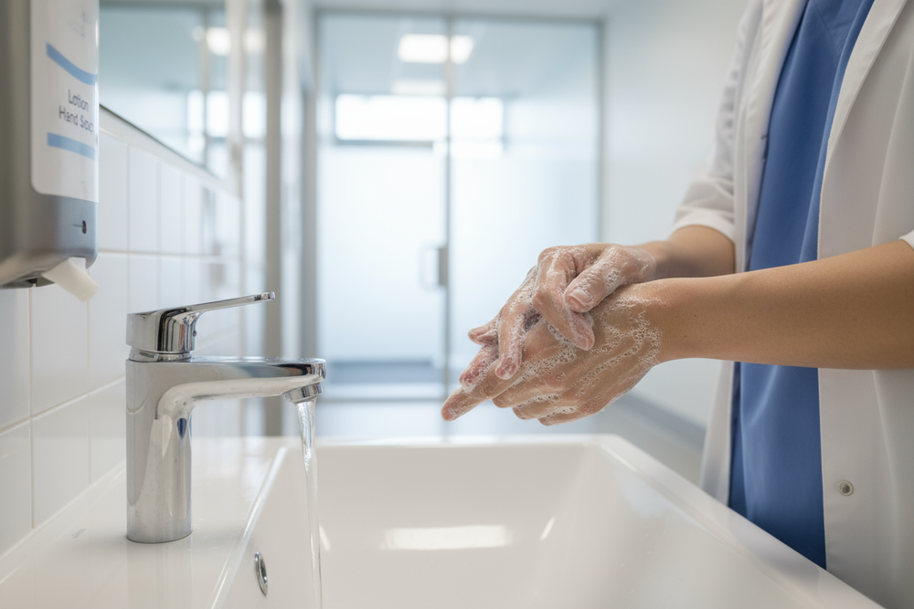 Healthcare Professional Hand Washing