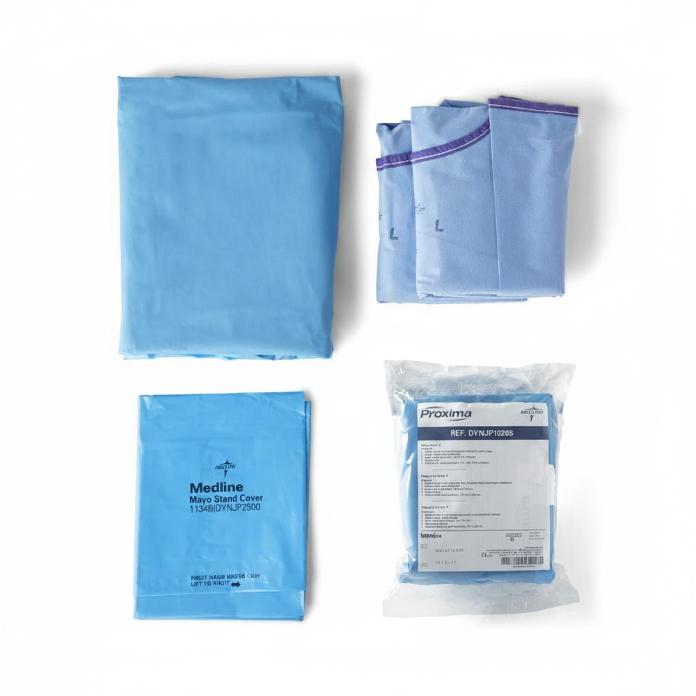 Complete Pack Contents - Flat Lay