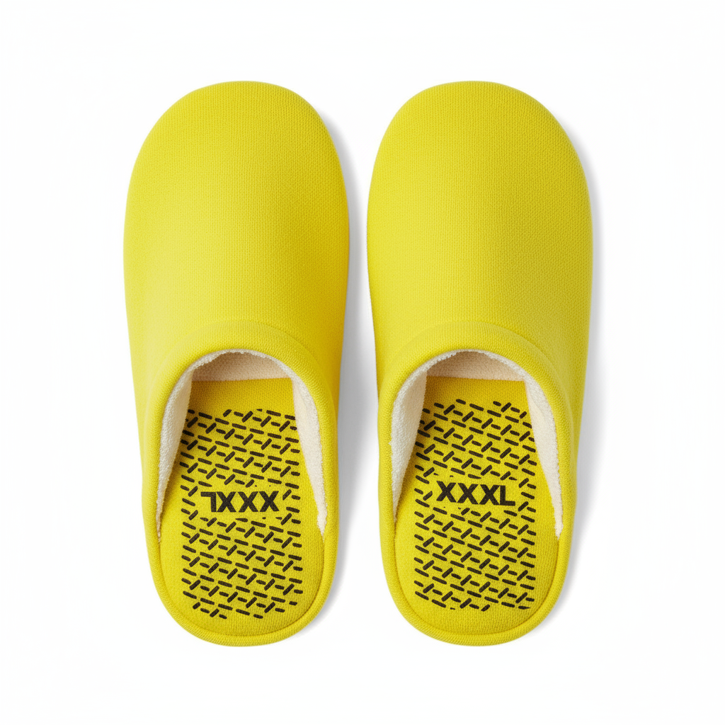 Top-down view of interior and stretchy cuff