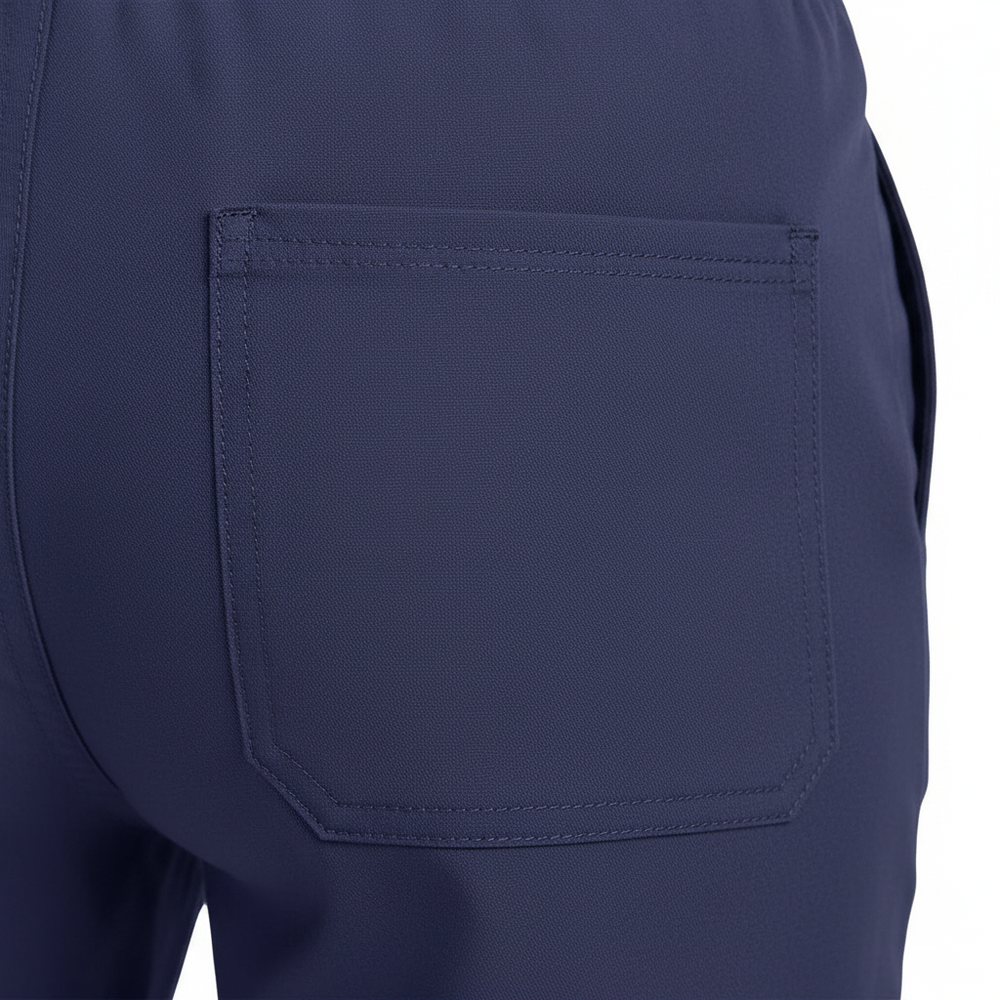 Back pocket construction detail