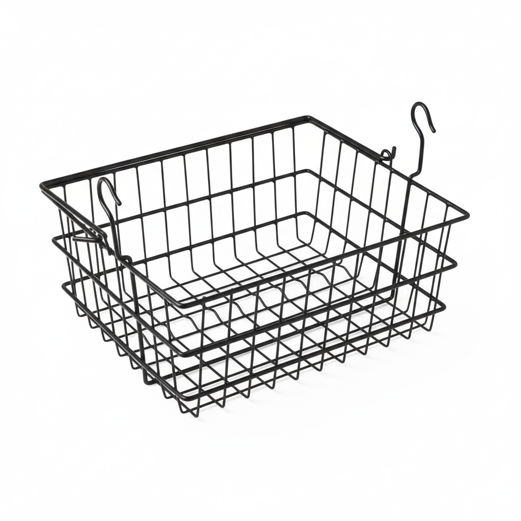 Rollator Basket Front-Right Angle View