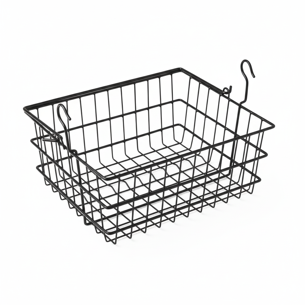 Rollator Basket Front-Right Angle View