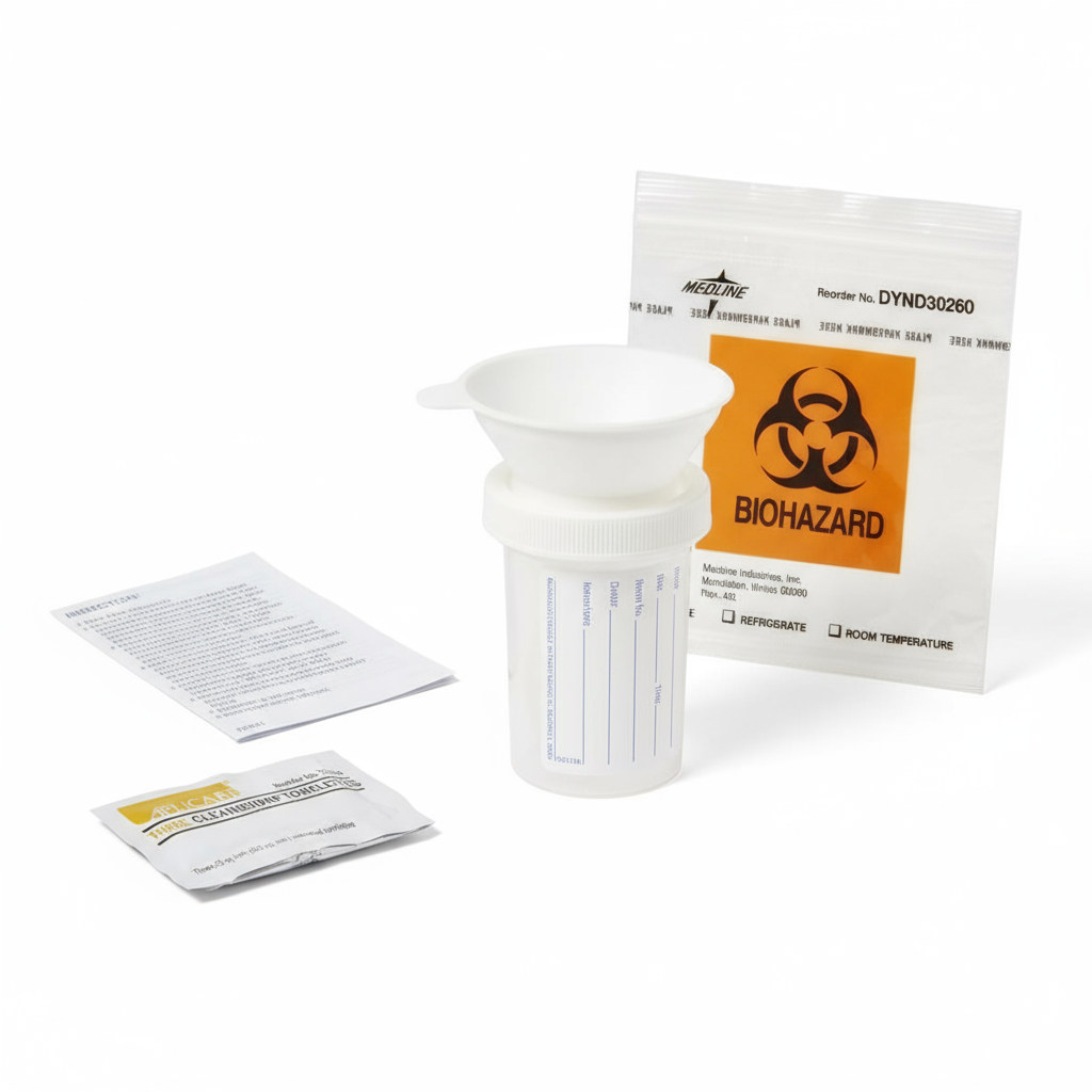 Three-quarter angle with packaging