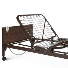 Headboard and control detail