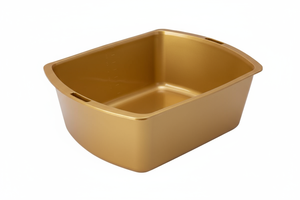 Three-quarter detail view