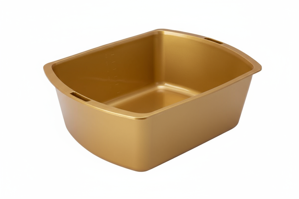 Three-quarter detail view