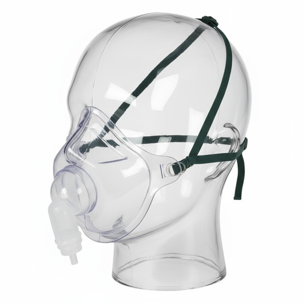 Three-quarter profile