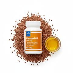 Flat lay composition from above