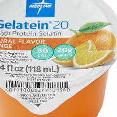 Label detail close-up