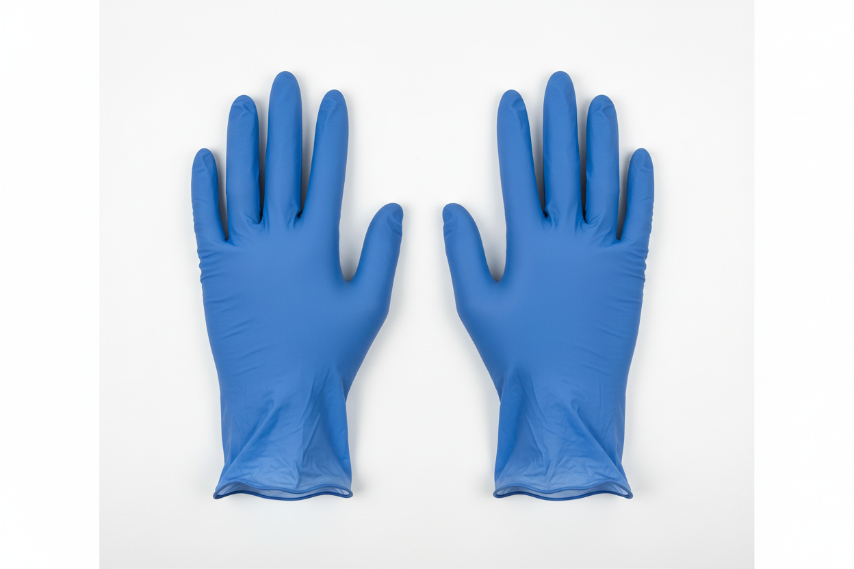 Top-down overhead view