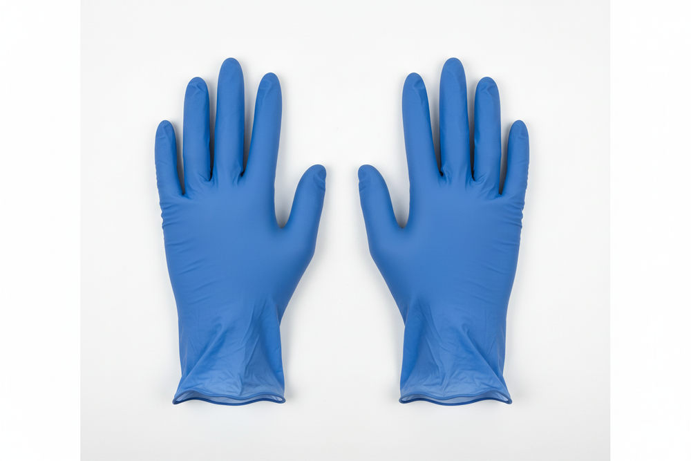 Top-down overhead view