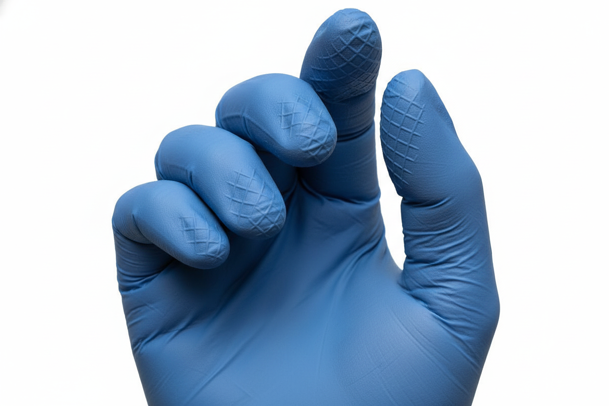 Close-up detail view