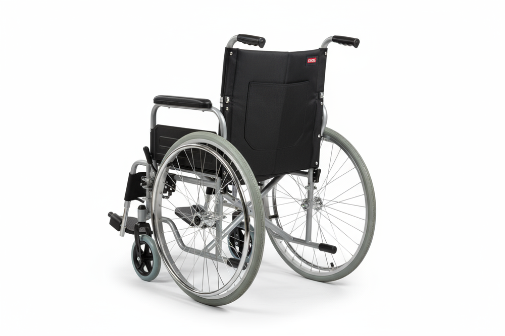 Rear three-quarter view