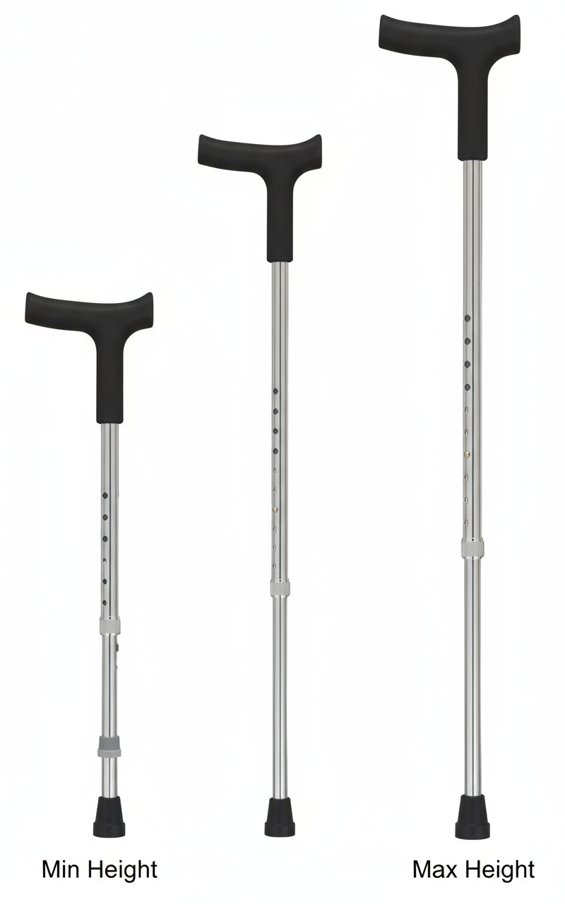 Full-length front view