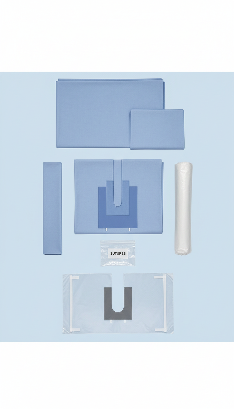 OrthoMax 7-Piece Component Layout